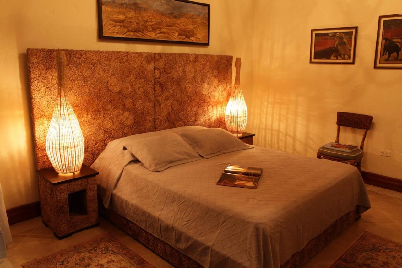 Hotel Y Spa Santa Fe Colonial Санта-Фе-де-Антіокія Екстер'єр фото